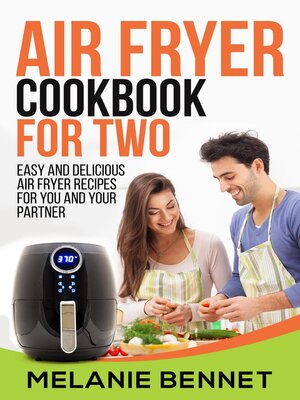cover image of Air Fryer Cookbook for Two